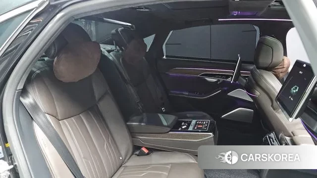 Audi A8 (D5) 2018 Серый из Кореи, фото 4