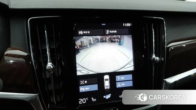 Volvo S90 2019 Серый из Кореи, фото 4