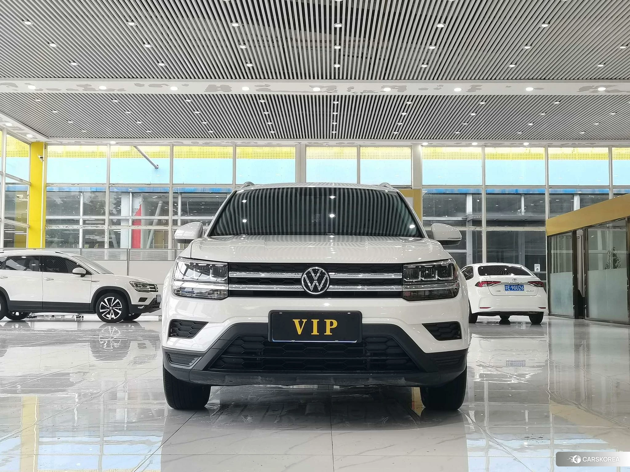 Volkswagen Tharu 2020 Белый из Китая, фото 4