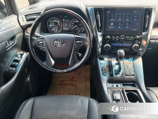 Toyota Alphard 2021 Белый из Китая, фото 4