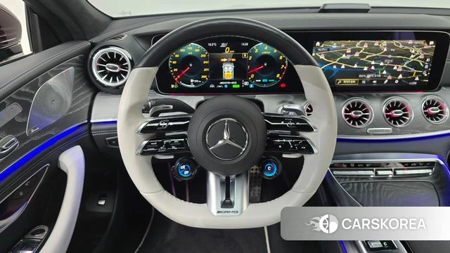 Mercedes-Benz AMG GT 2022 Красный из Кореи, фото 4