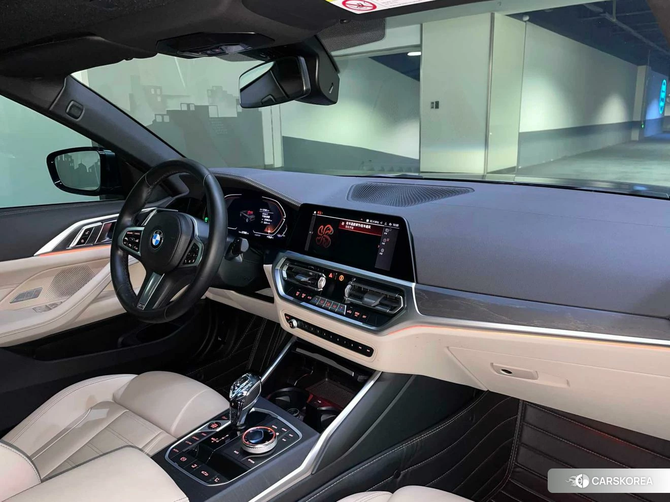 BMW 4 series 2021 Черный из Китая, фото 4