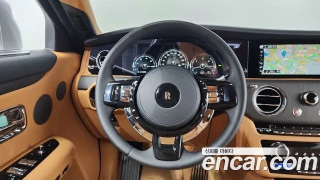 Rolls-Royce Ghost 2nd Generation 2021 Серебряный двухцветный из Кореи, фото 4