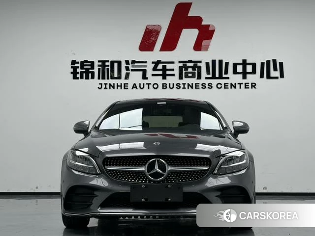 Mercedes-Benz C-class 2021 Темно-серый из Китая, фото 4