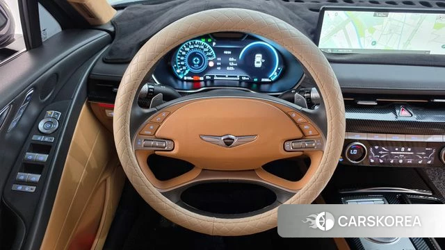 Genesis G80 (RG3) 2021 Синий из Кореи, фото 4