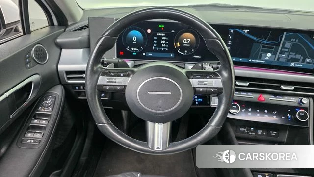 Hyundai Sonata D Edge (DN8) 2023 Белый из Кореи, фото 4