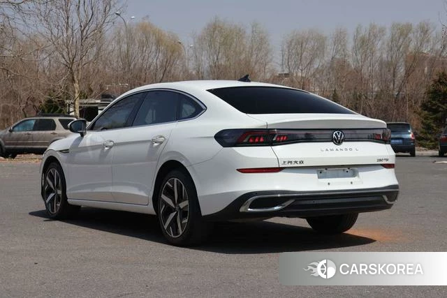Volkswagen Lamando 2023 Белый из Китая, фото 4