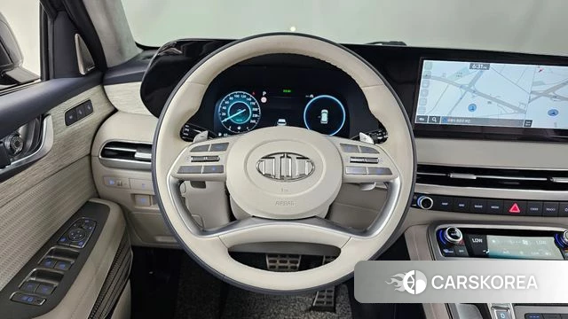 Hyundai The New Palisade 2023 Зеленый из Кореи, фото 4