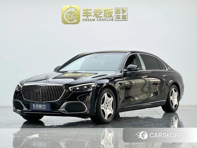 Mercedes-Benz Maybach S-Class 2024 Черный из Китая, фото 4