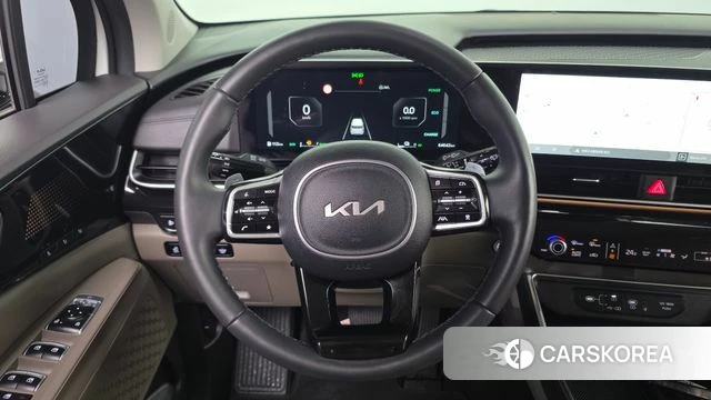 Kia The New Carnival 4th Generation 2024 Белый из Кореи, фото 4