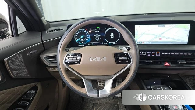 Kia K8 Hybrid 2021 Черный из Кореи, фото 4