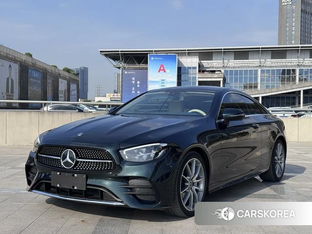 Mercedes-Benz E-Class 2023 Зеленый из Китая, фото 4