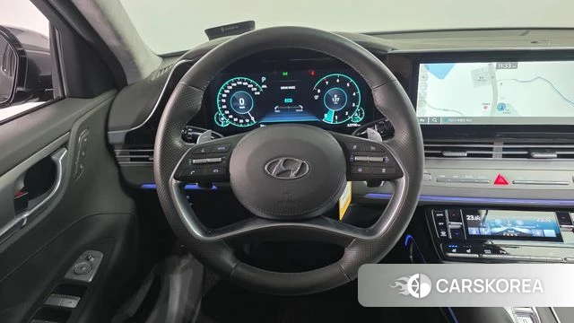 Hyundai The New Grandeur IG 2020 Серый из Кореи, фото 4