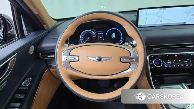 Genesis GV80 2021 Черный из Кореи, фото 4