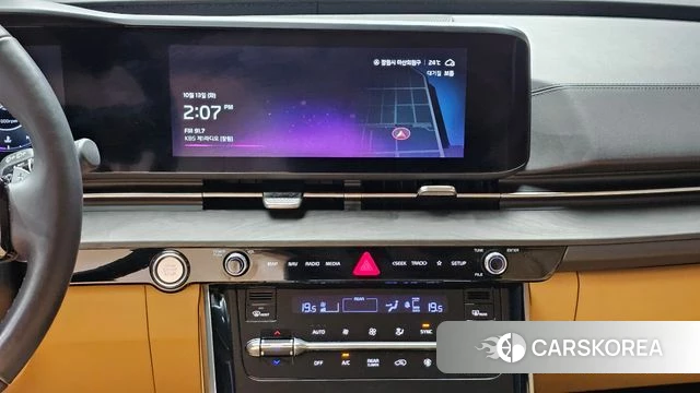 Kia Carnival 4th generation 2022 Белый из Кореи, фото 4