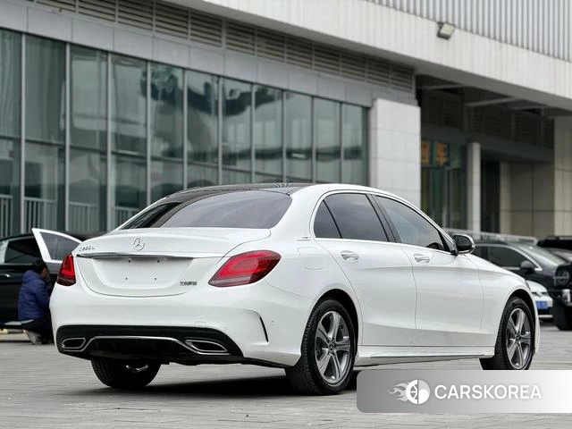 Mercedes-Benz C-class 2021 Белый из Китая, фото 4