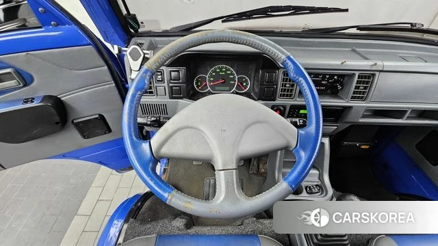 Chevrolet (GM Daewoo) New Damas 2019 Синий из Кореи, фото 4