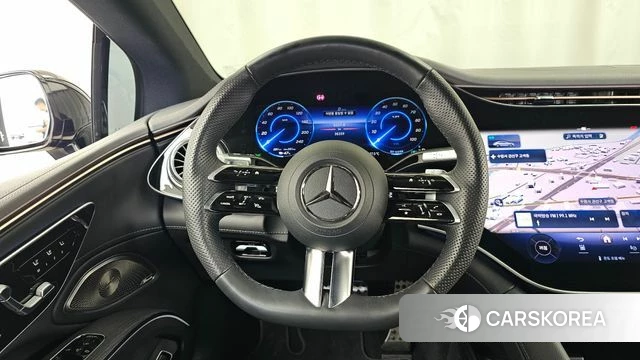 Mercedes-Benz EQS V297 2023 Черный из Кореи, фото 4