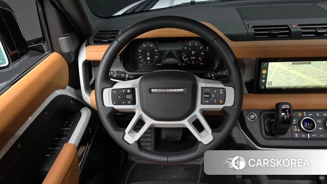 Land Rover Defender (L663) 2024 Белый из Кореи, фото 4