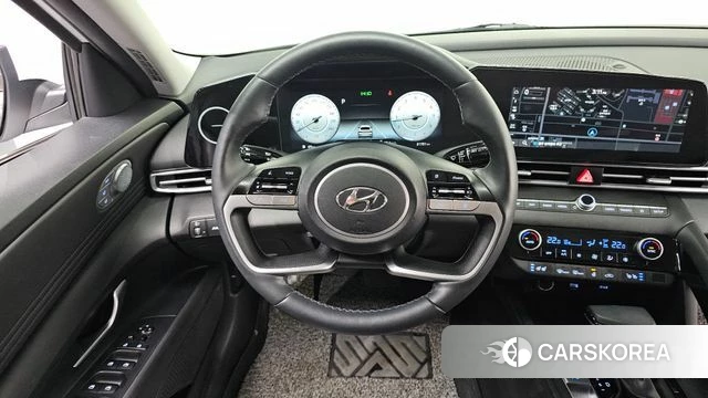 Hyundai Avante (CN7) 2021 Белый из Кореи, фото 4