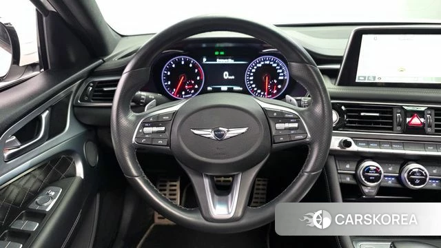 Genesis G70 2019 Белый из Кореи, фото 4