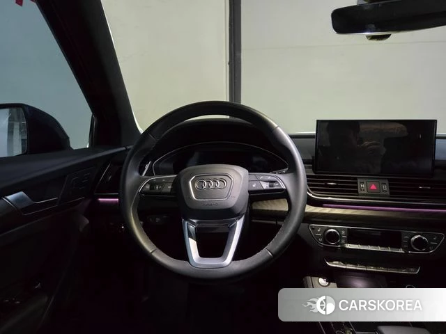 Audi Q5 (FY) 2023 Синий из Кореи, фото 4