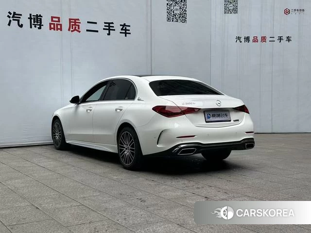 Mercedes-Benz C-class 2023 Белый из Китая, фото 4