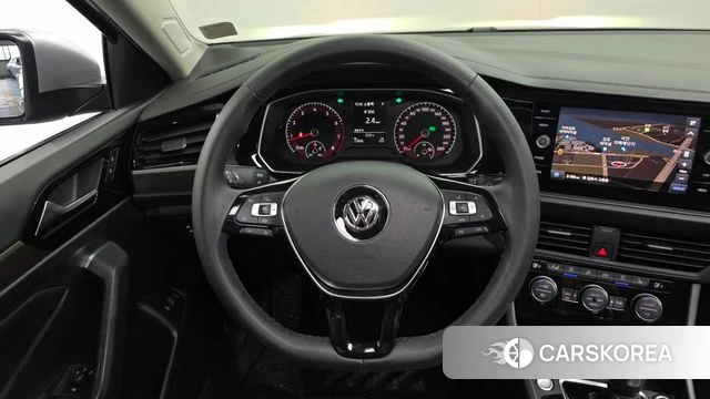 Volkswagen 7th Generation of Jetta 2020 Серебристо-серый из Кореи, фото 4