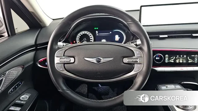 Genesis GV70 2022 Серый из Кореи, фото 4