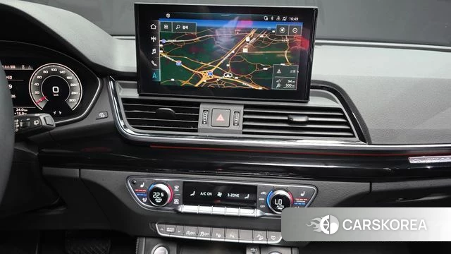 Audi Q5 (FY) 2021 Белый из Кореи, фото 4