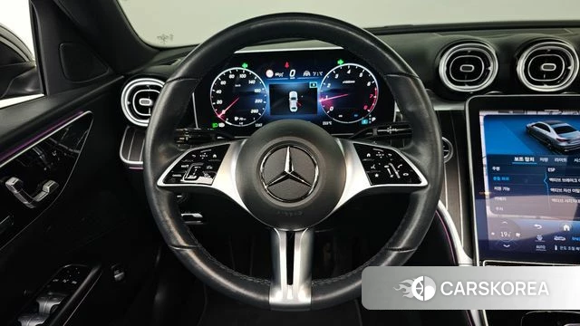 Mercedes-Benz C-Class W206 2022 Черный из Кореи, фото 4