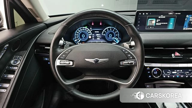 Genesis G80 (RG3) 2023 Черный из Кореи, фото 4