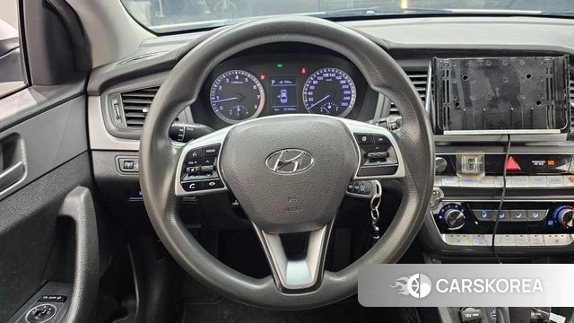 Hyundai Sonata New Rise 2018 Белый из Кореи, фото 4