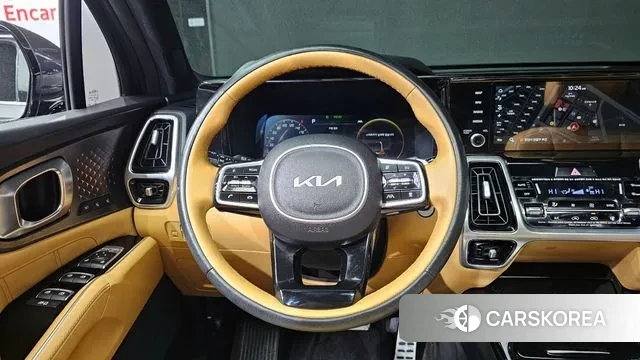 Kia Sorento 4th Generation 2021 Серый из Кореи, фото 4