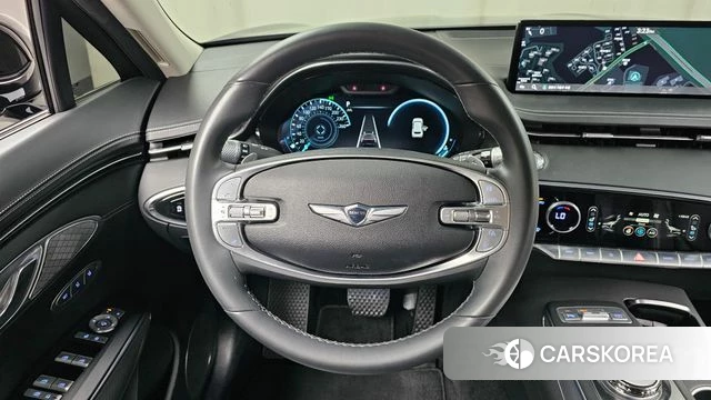 Genesis GV70 2023 Черный из Кореи, фото 4