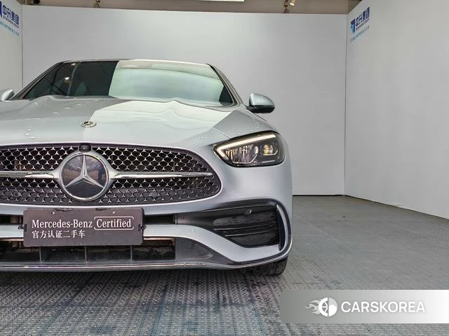 Mercedes-Benz C-class 2021 Серебристо-серый из Китая, фото 4