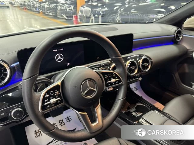 Mercedes-Benz A-Class 2021 Белый из Китая, фото 4