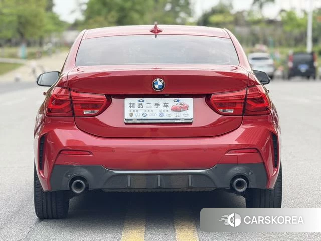BMW 1 series 2021 Красный из Китая, фото 4