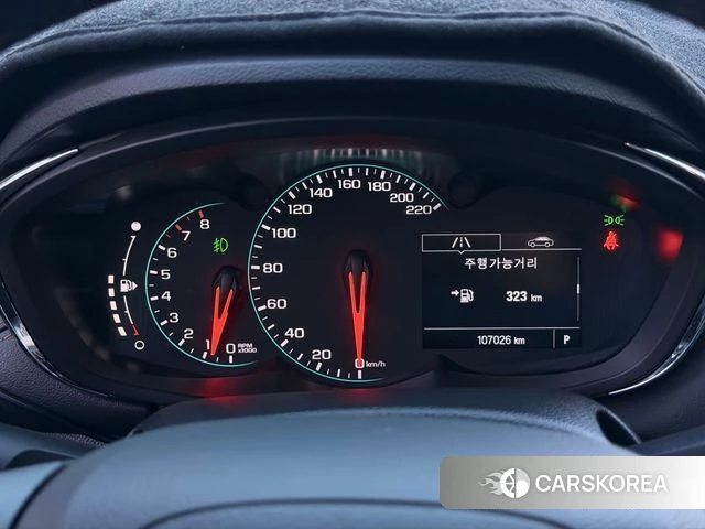 Chevrolet (GM Daewoo) The New Trax 2018 Серый из Кореи, фото 4