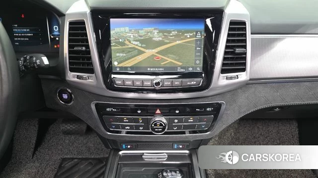 Ssangyong All New Rexton 2021 Черный из Кореи, фото 4