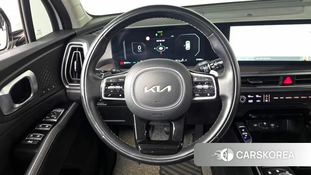 Kia The New Sorento 4th Generation 2025 Белый из Кореи, фото 4
