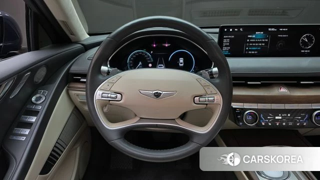 Genesis G80 (RG3) 2022 Синий из Кореи, фото 4