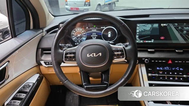 Kia Carnival 4th generation 2023 Белый из Кореи, фото 4