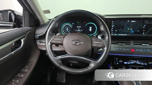 Hyundai The New Grandeur IG 2020 Черный из Кореи, фото 4