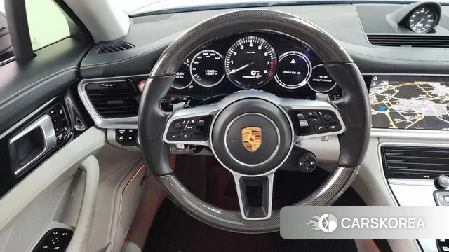 Porsche Panamera (971) 2018 Серый из Кореи, фото 4