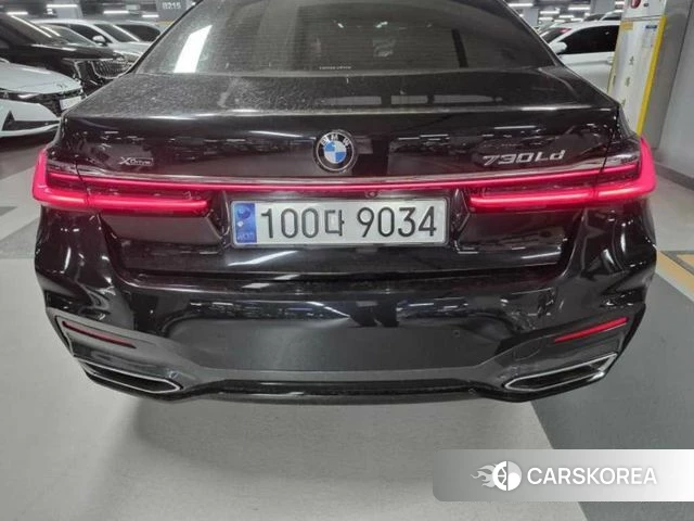 BMW 7 Series (G11) 2019 Черный из Кореи, фото 4