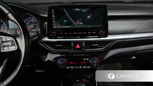 Kia The New K3 2nd generation 2023 Синий из Кореи, фото 4