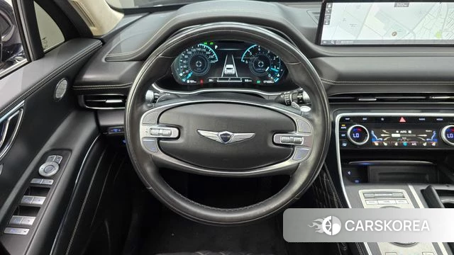 Genesis GV80 2020 Черный из Кореи, фото 4