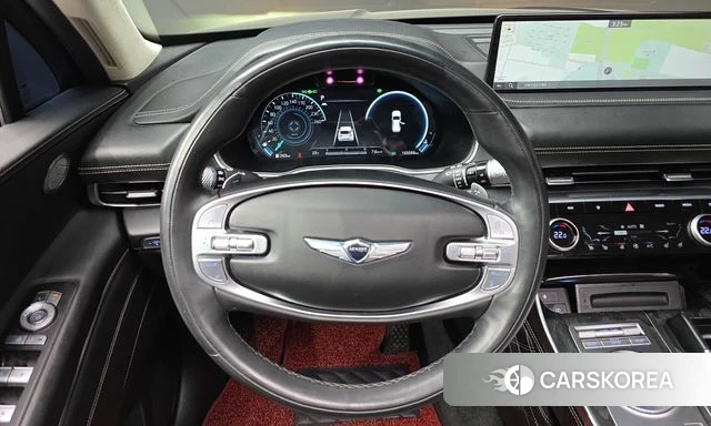 Genesis GV80 2020 Черный из Кореи, фото 4