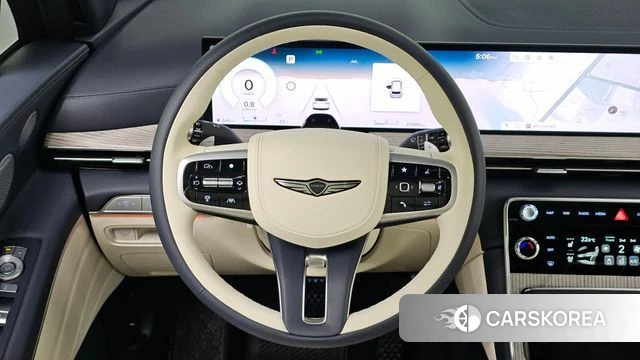 Genesis GV80 2025 Черный из Кореи, фото 4